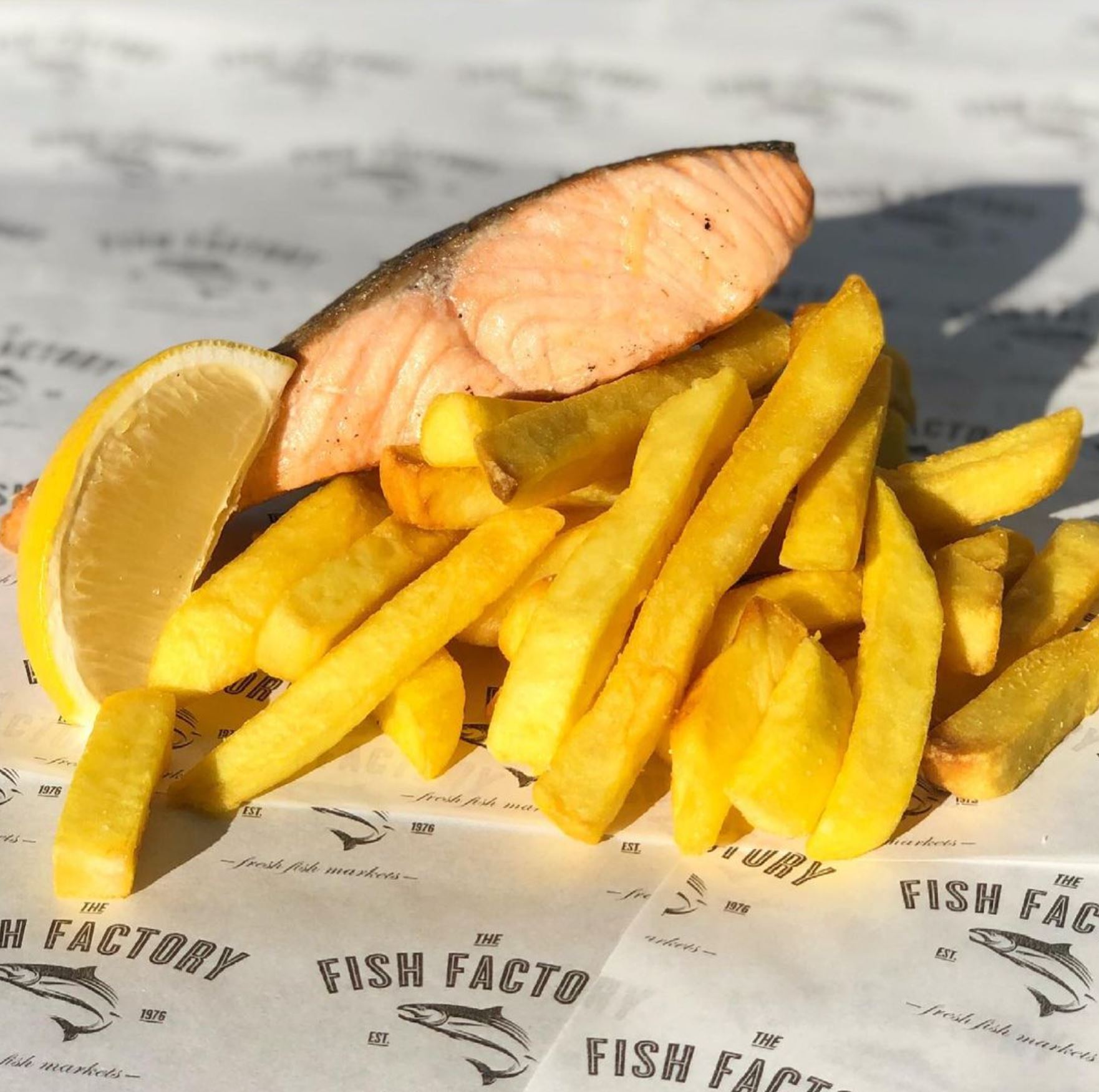 Seafood takeaway